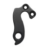 H290: Replacement derailleur hanger, same as Dedacciai FRCDINTDC14 Kross Derailleur Hanger DP27 Bergamont BGM H021, gear mech hanger, dropout replacement for bikes on the other side