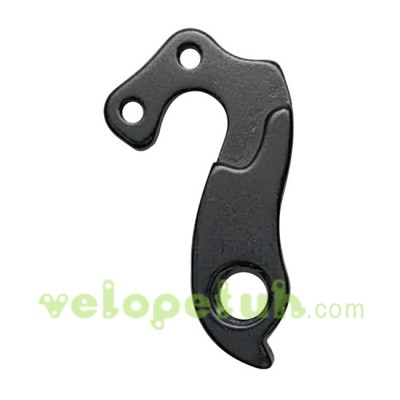 H290: Replacement derailleur hanger, same as Dedacciai FRCDINTDC14 Kross Derailleur Hanger DP27 Bergamont BGM H021, gear mech hanger, dropout replacement for bikes