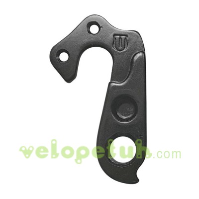 H296: Держатель заднего переключателя, Серьга, Крюк на раму, Петух для велосипеда, Велопетух Bergamont BGM-H031, Аналог Pilo D343