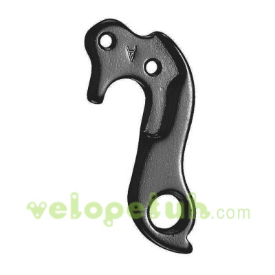 H305: Серьга на раму велосипеда, Велопетух Cube 10123 Lynskey DH123, Аналог Pilo D170, Держатель заднего переключателя