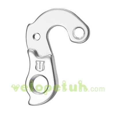 H330: Петух на велосипед, Держатель заднего переключателя, Аналог Pilo D372, Серьга на раму