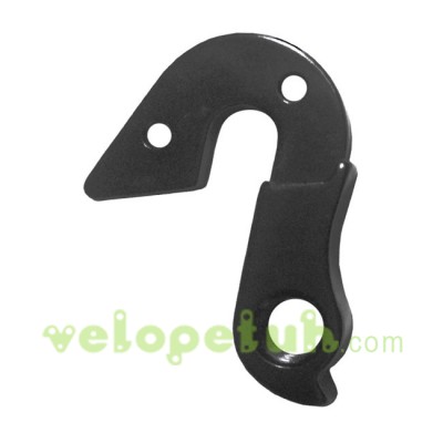 H333: Держатель заднего переключателя, Велопетух, Серьга на раму велосипеда