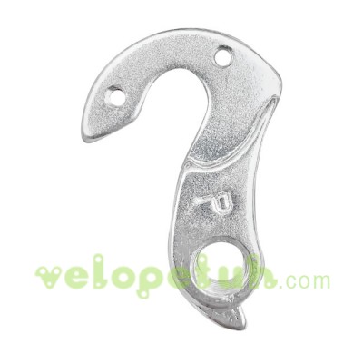 Велосипедный петух H378 для Sunn H378: Сменный крюк, Аналог Nakamura C1352070 Pilo D1112, Серьга на раму, Кронштейн заднего переключателя, Петух на велосипед