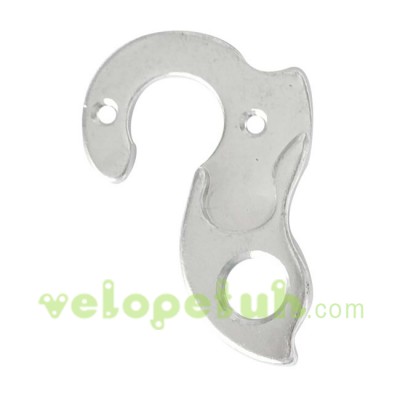 H420: Держатель заднего переключателя, Серьга на раму, Петух для велосипеда, Велопетух, Аналог Pilo D152