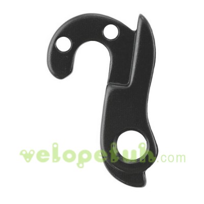 H426: Держатель заднего переключателя, Серьга на раму, Петух для велосипеда, Велопетух Giant # RE2N RE5XE, Аналог Pilo D161