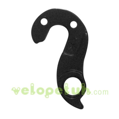 H428: Держатель заднего переключателя, Велопетух Giant #RE4UD, Аналог Pilo D164, Серьга на раму велосипеда