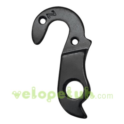 H441b: Replacement derailleur hanger, gear mech hanger, same as Bianchi C1356049 Dedacciai FRCDBDR23 Orange PHAJCTW1007 Whyte DROPWH6 derailleur hanger, dropout replacement for bikes