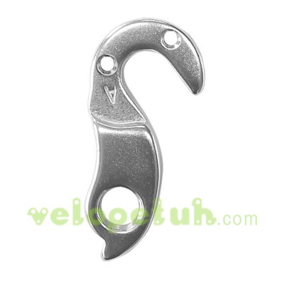 H444: Держатель заднего переключателя, Серьга на раму, Петух для велосипеда, Велопетух Saracen aka Mech Hanger 14, Аналог Pilo D313