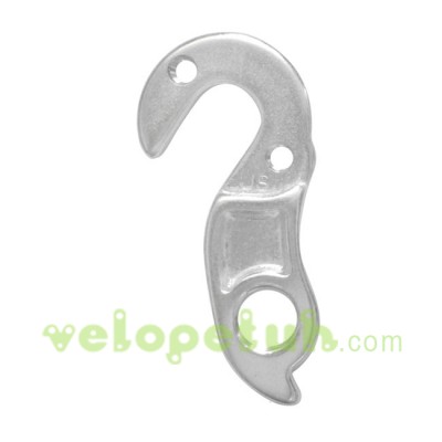 H446: Держатель заднего переключателя, Серьга на раму, Петух для велосипеда, Велопетух Author C-1053, Author 39-710113, Аналог Pilo D190