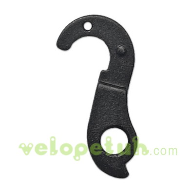 H465: Держатель заднего переключателя, Серьга на раму, Петух велосипедный, Сменный крюк Whyte DROPWHX, Аналог Pilo D457 Marwi GH105
