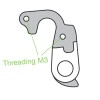H474 Derailleur Hanger for Trek, Gary Fisher bikes M3 Buy Trek Rear Replacement Derailleur Hanger #311263 #311356, Fits for Trek, Gary Fisher Bike Models 