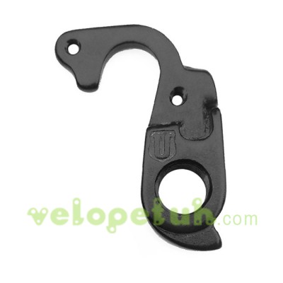 H474: Replacement derailleur hanger, gear mech hanger, Trek #311263 #311356, as Pilo D331, dropout replacement for bikes