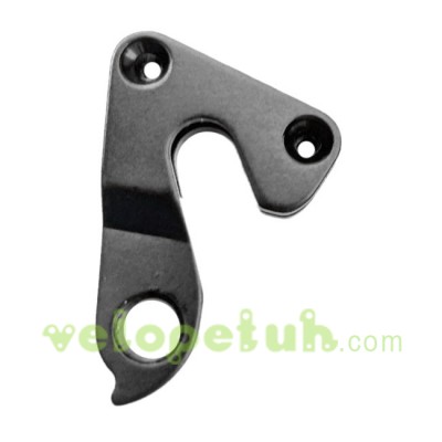 H481: Петух для задней перекидки, Аналог Pilo D1291, Сменный крюк сэндвич на велосипед Motobecane Fantom Java Decaf
