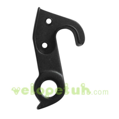 H484: Держатель заднего переключателя, Серьга на раму, Петух для велосипеда, Велопетух Canyon # 35, Аналог Pilo D757