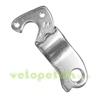 H488m: Серьга на раму велосипеда, Сменный крюк Author 2HG117401 39710125, Держатель задней перекидки Shimano Direct Mount