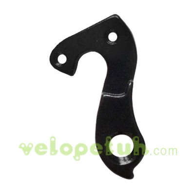 H490: derailleur gear hanger, rear gear mech hanger, dropout for bike frames, same as Pilo D686