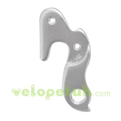 Велосипедный петух H54 на раму велосипеда H54: Серьга на дропаут задний велосипеда, Держатель заднего переключателя, Велопетух алюминиевый