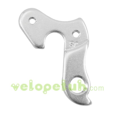 H6: derailleur gear hanger, same as Crussis JS DE019 Pilo D286, dropout for Stels BH Haro Kellys Tunturi