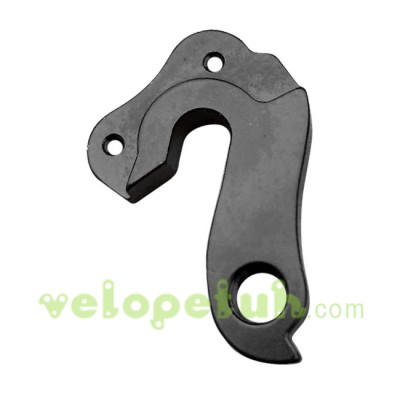 H623: Сменный дропаут на ось 10мм или эксцентрик, Петух велосипедный для велосипедов Pride, Серьга заднего переключателя