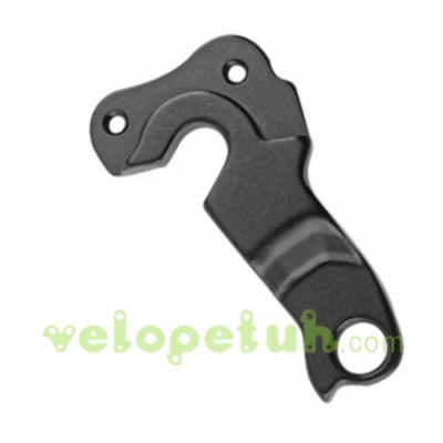 H623m: Крепление заднего переключателя Shimano Direct mount, Велопетух Author 14-192-100CR 14-192-100L, Серьга заднего переключателя