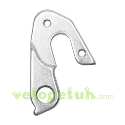 H863: Петушок на велосипед Bianchi Magma Grizzly, Аналог C1355197 C1355089 Pilo D1225, Серьга на дропаут велосипеда, Крепление перекидки к раме