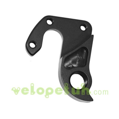 H227: Держатель заднего переключателя, Велопетух, Аналог Pilo D641, Серьга на раму велосипеда