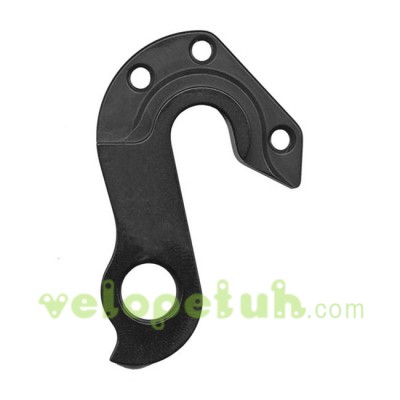 Велосипедный петух H242 для Boardman H242: Сменный дропаут под ось 10мм или эксцентрик, Серьга на раму Boardman CX Team 2017, Петух для велосипеда, Аналог Pilo D814