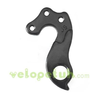 H283: Держатель заднего переключателя, Велопетух, Серьга на раму велосипеда