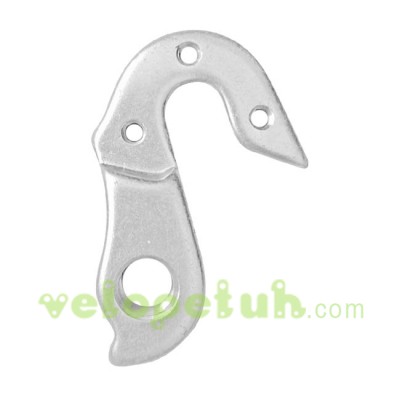 H335: Держатель заднего переключателя, Велопетух, Аналог Pilo D504, Серьга на раму велосипеда