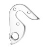 H343: Replacement derailleur hanger, gear mech hanger, Author A 0078, Similar to Pilo D70, dropout replacement for bikes on the other side