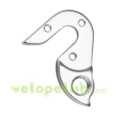 H343: Replacement derailleur hanger, gear mech hanger, Author A 0078, Similar to Pilo D70, dropout replacement for bikes