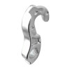 H384 Derailleur Hanger for Schwinn bikes H384 Alloy Rear Derailleur Hanger  suitable for Schwinn and Rivette frames. Assembly from inside with 3 screws, threading in hangerCompatible with models of