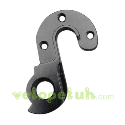 H436p: Держатель заднего переключателя, Велопетух Canyon #18, Аналог Pilo D350, Серьга на раму велосипеда