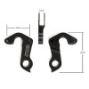 H200 Derailleur Hanger for Cannondale MTB bikes H200 Alloy Rear Derailleur Hanger for some Cannondale mountain bike frames. Hanger H200 has sandwich-shaped with two vertical plates and has 6.9 mm