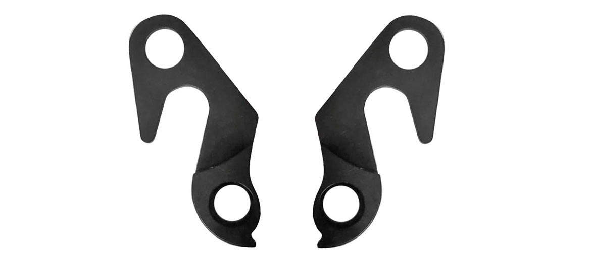 Кронштейны держатели заднего переключателя могут быть одинаковой формы, но разные по монтажу